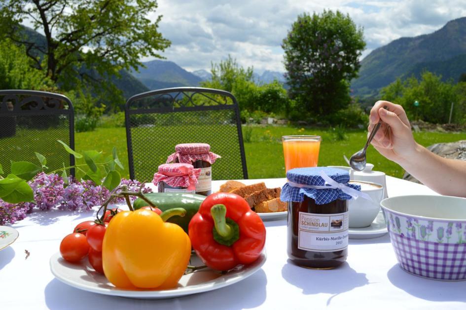 Pension Schindlau Scharnstein 外观 照片